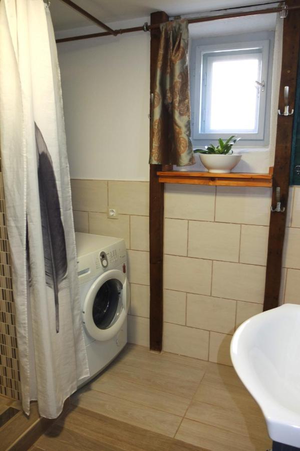 Muskatli Vendeghaz Apartment แซแก็ด ภายนอก รูปภาพ