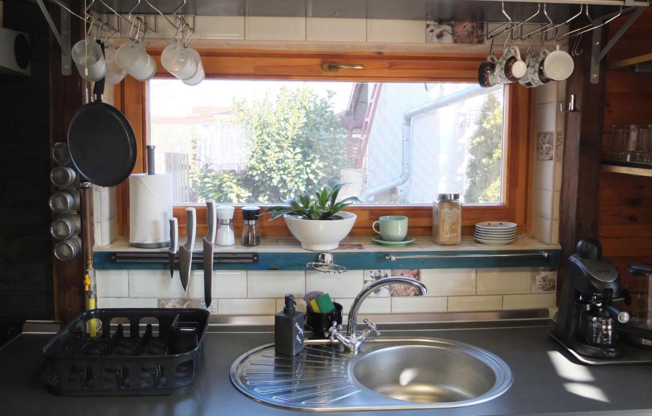 Muskatli Vendeghaz Apartment แซแก็ด ภายนอก รูปภาพ