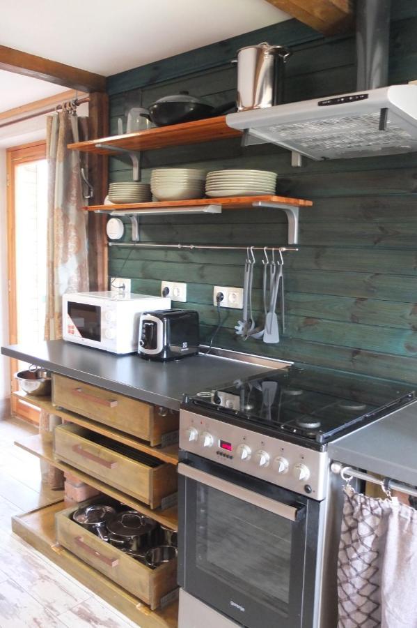 Muskatli Vendeghaz Apartment แซแก็ด ภายนอก รูปภาพ