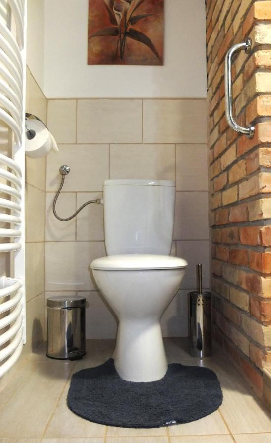 Muskatli Vendeghaz Apartment แซแก็ด ภายนอก รูปภาพ